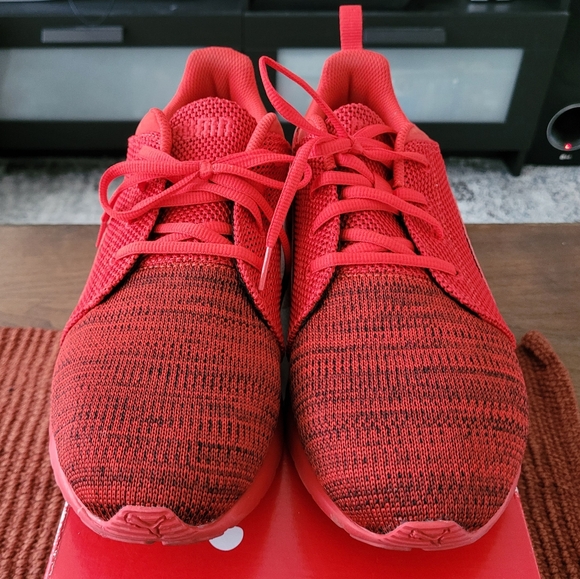 Puma Carson Runner Knit - Mens sz 10 US - Picture 3 of 5